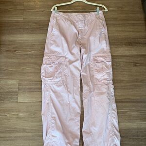 Pink Levi Cargo Pants